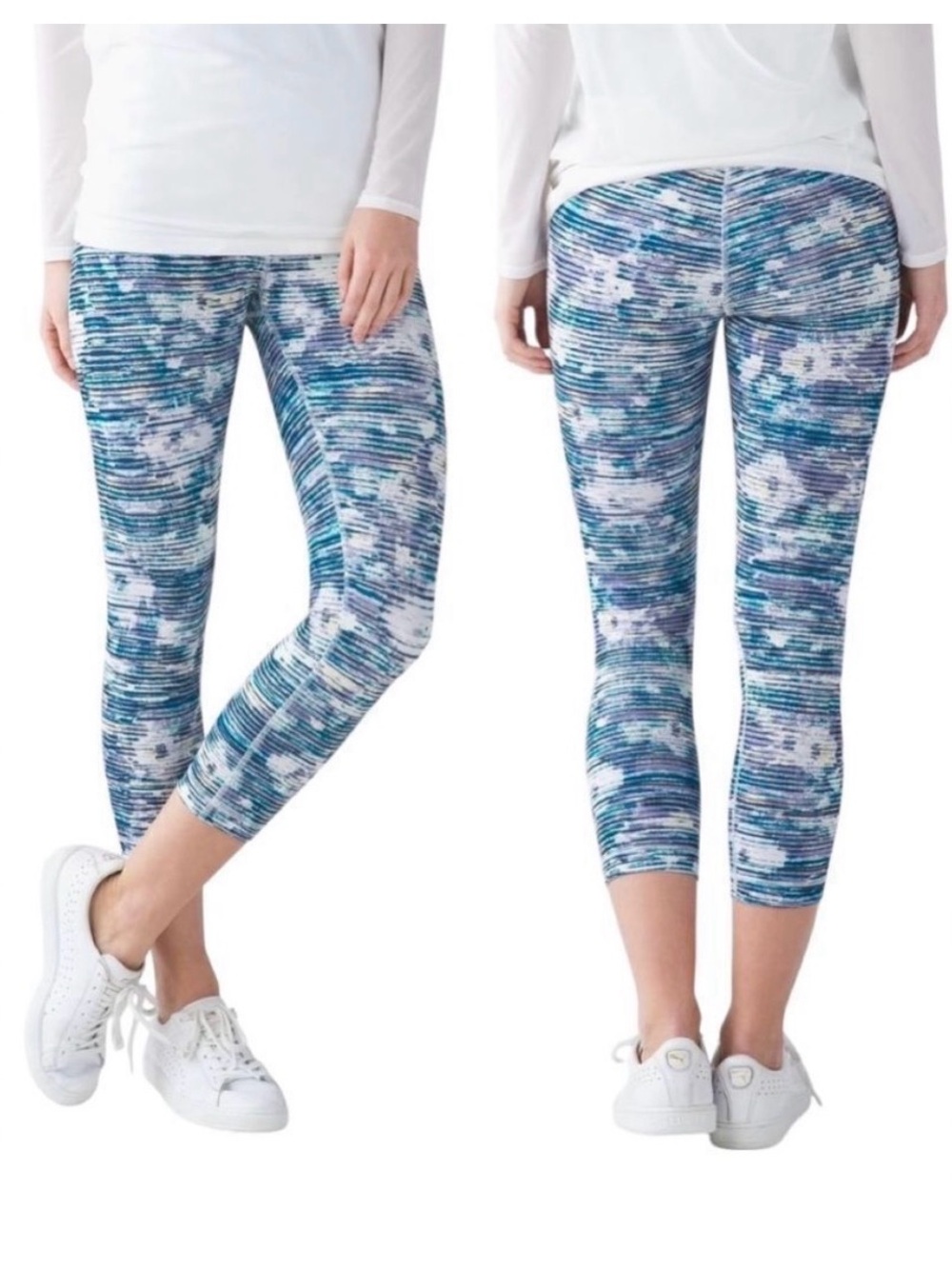Lululemon Blurry Belle Multi leggings size 6